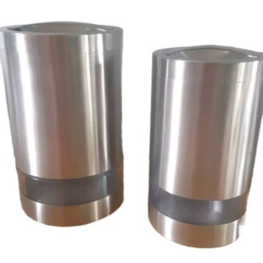 Stainless Steel Canister Set 2 Piece